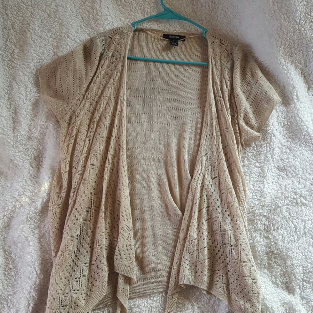 Style & Co cardigan